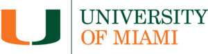 University of Miami horizontal logo